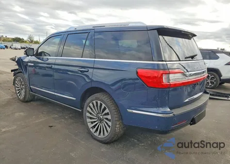 2020 Lincoln Navigator Reserve from USA, damaged, VIN 5LMJJ2KT7LEL09100